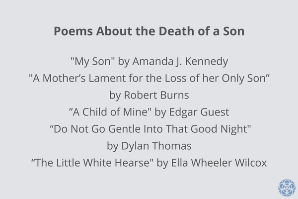 Poems About the Death of a Son